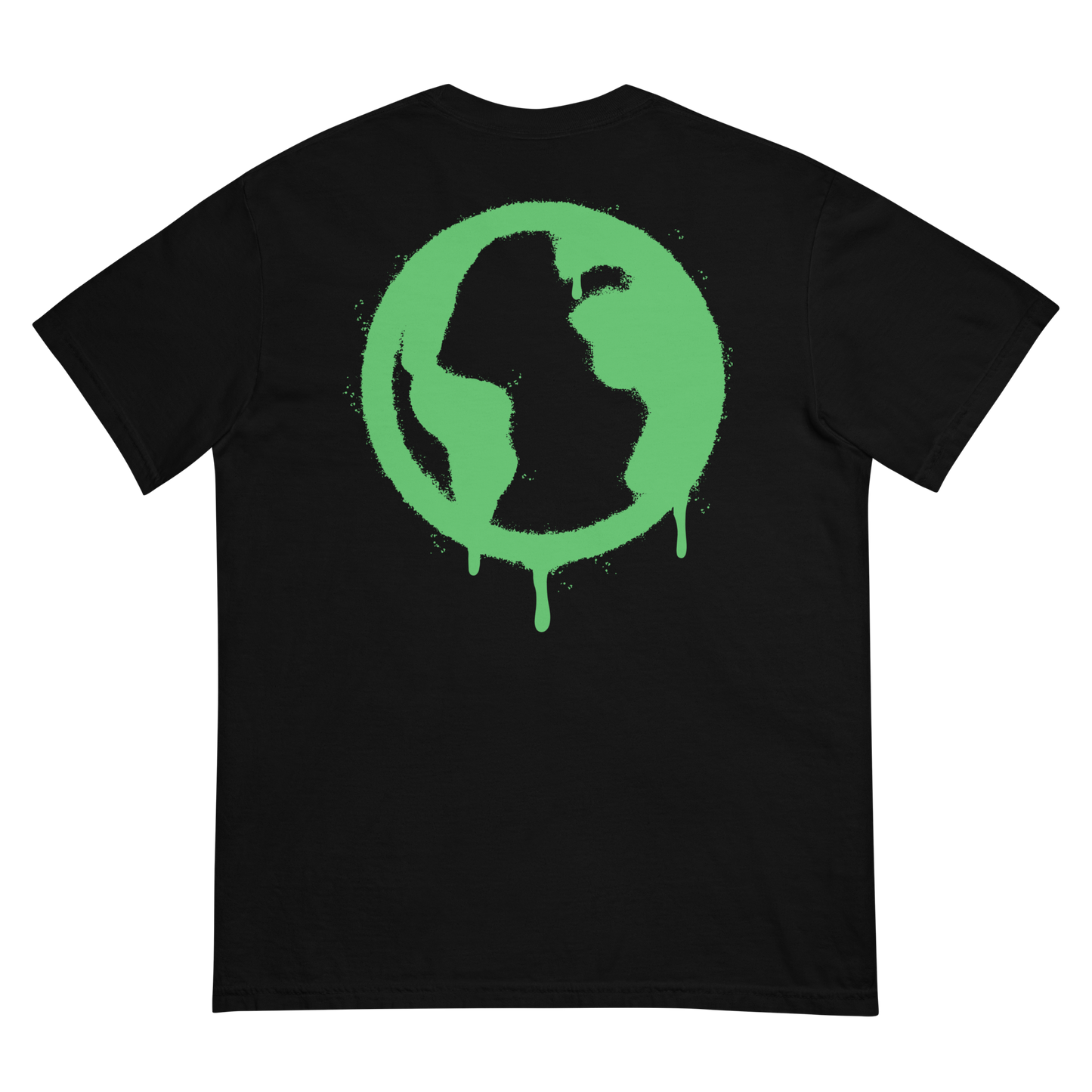 Dirty's World T-Shirt (Green)