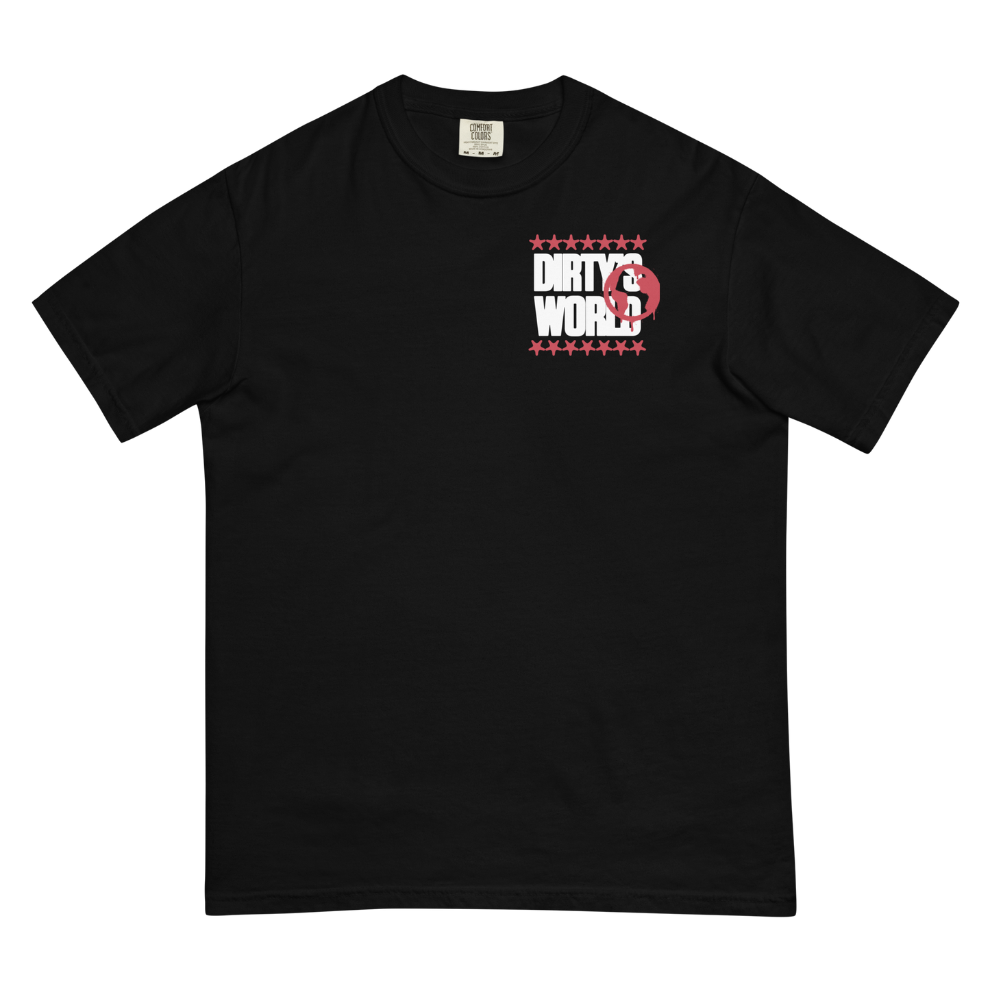 Dirty's World T-Shirt (Red)