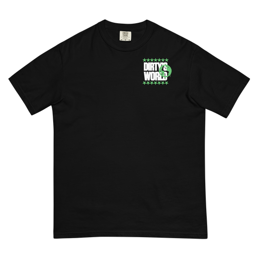 Dirty's World T-Shirt (Green)