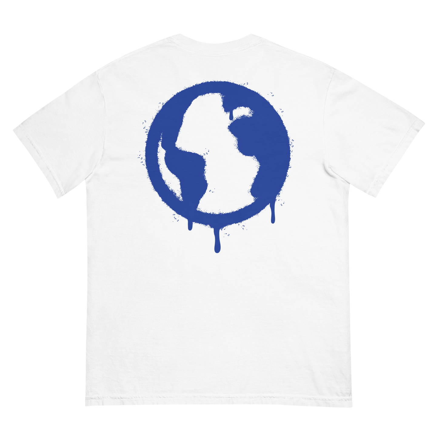 Dirty's World T-Shirt (Blue)