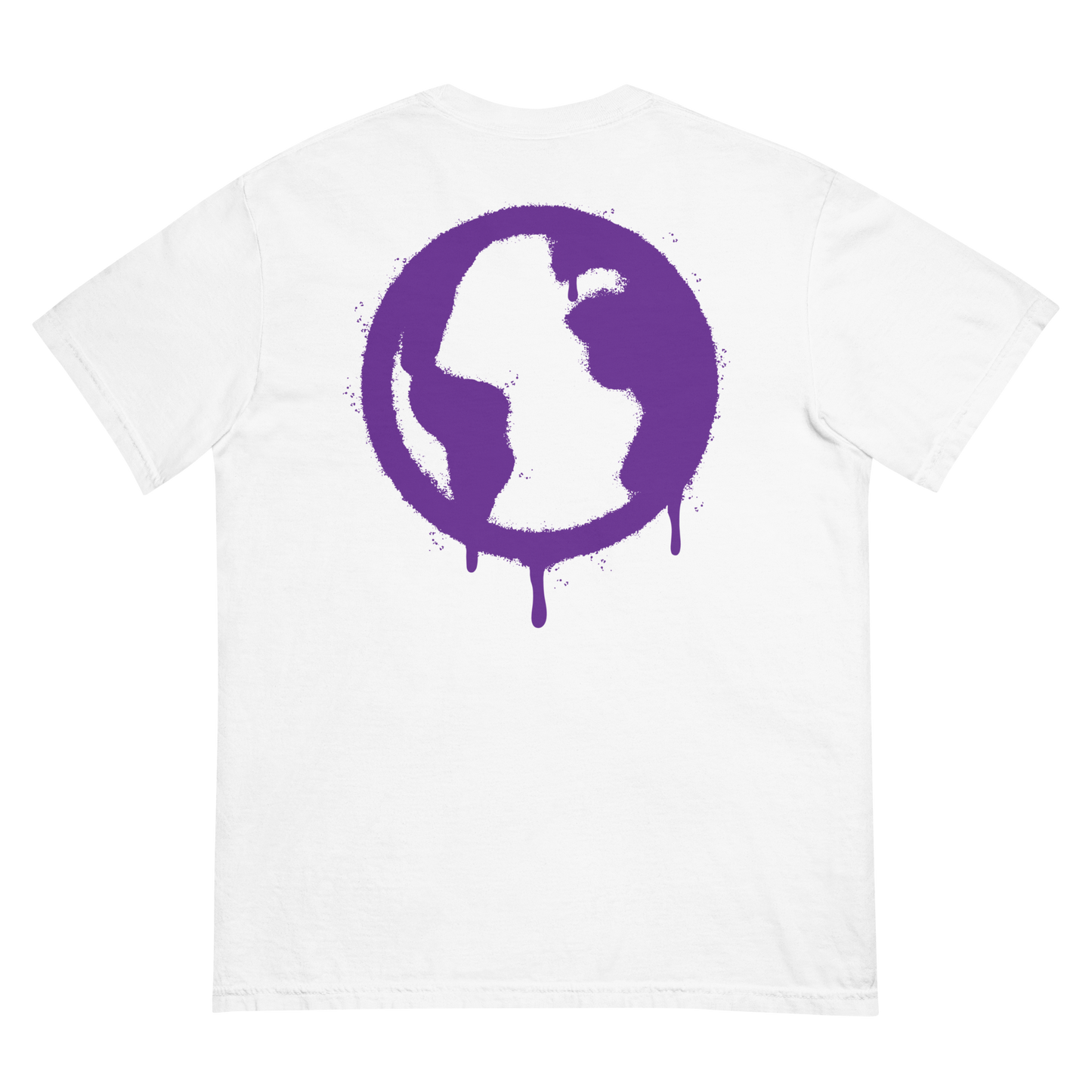 Dirty's World T-Shirt (Purple)