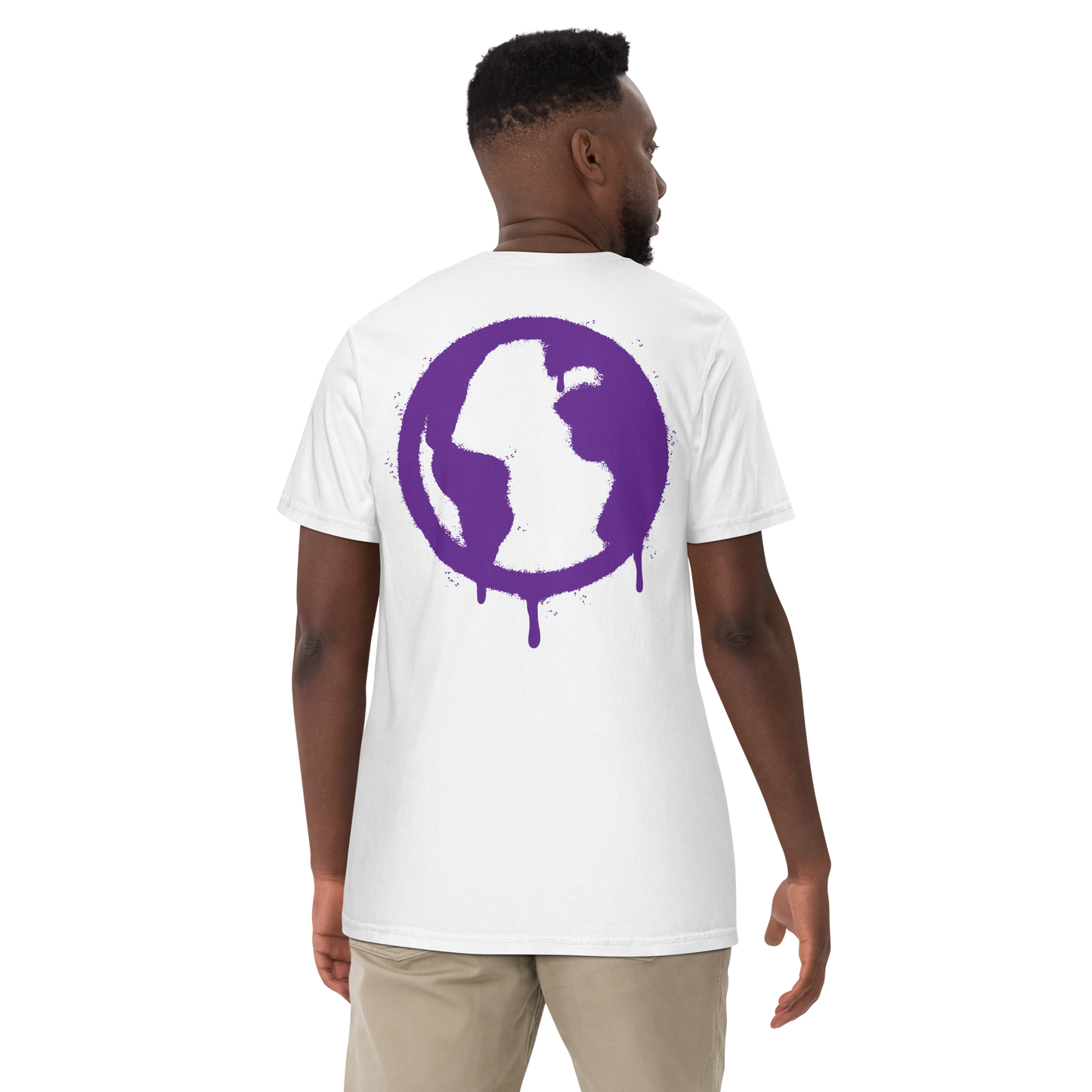 Dirty's World T-Shirt (Purple)