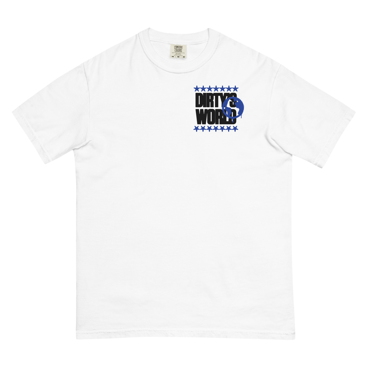 Dirty's World T-Shirt (Blue)