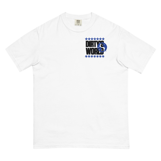 Dirty's World T-Shirt (Blue)