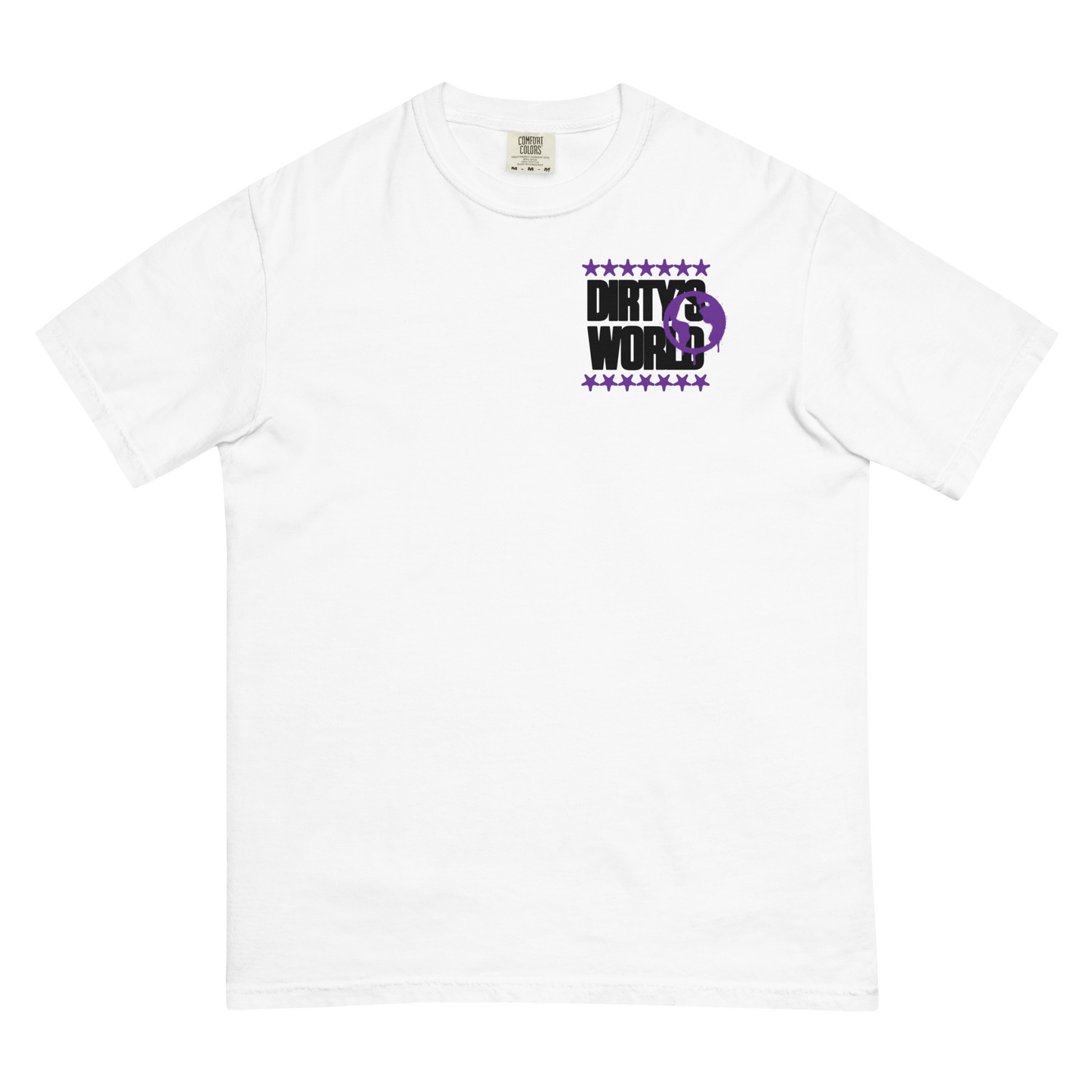 Dirty's World T-Shirt (Purple)