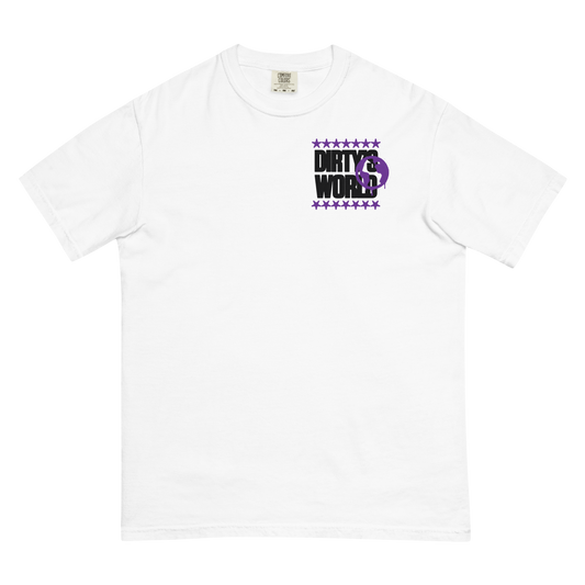 Dirty's World T-Shirt (Purple)